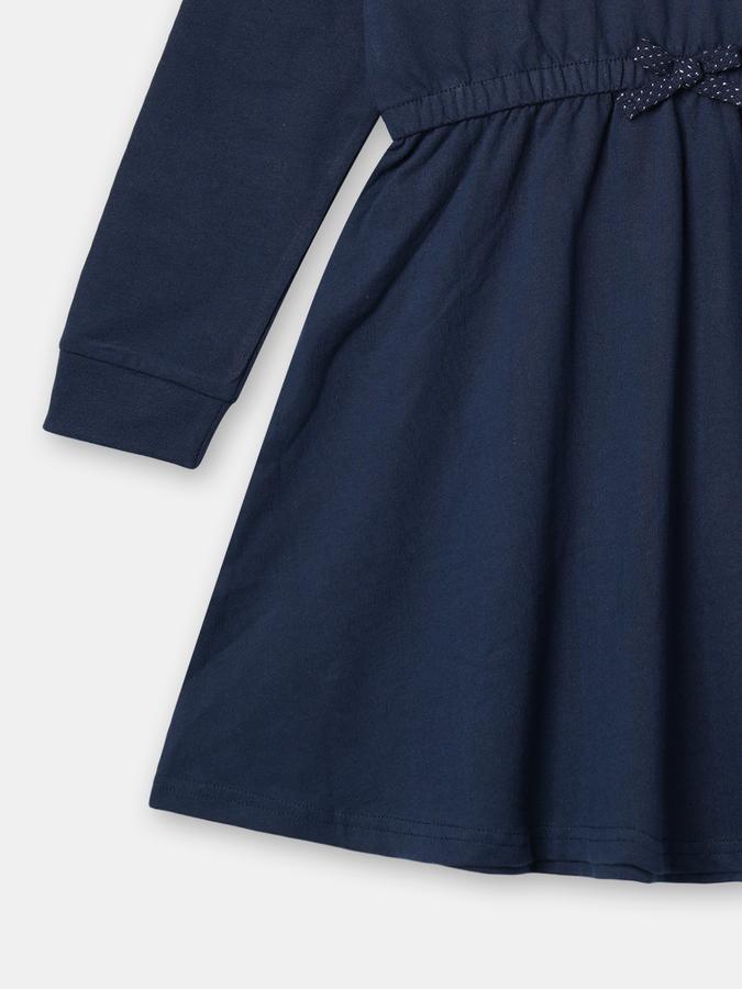 R&B Girls Blue Dresses image number 3