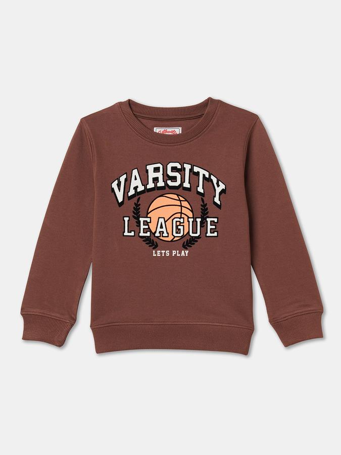Full Sleeve Graphic Print Boys Sweatshirt