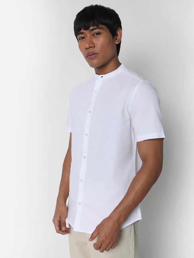 R&B Men's Solid Casual Shirt image number 1