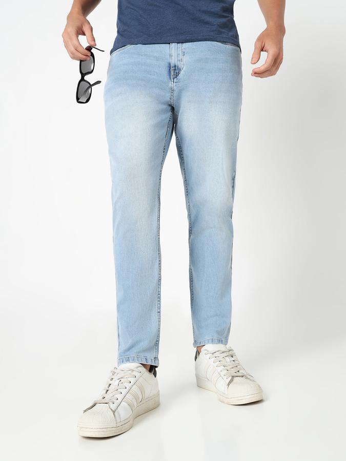 Relaxed Fit Men Jeans