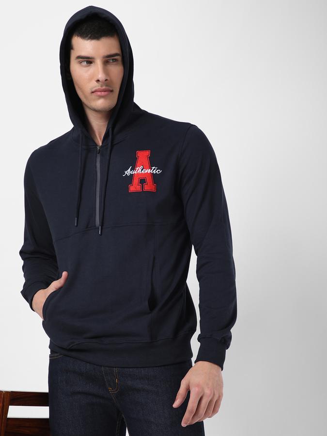 R&B Men Blue Sweatshirts & Hoodies image number 0