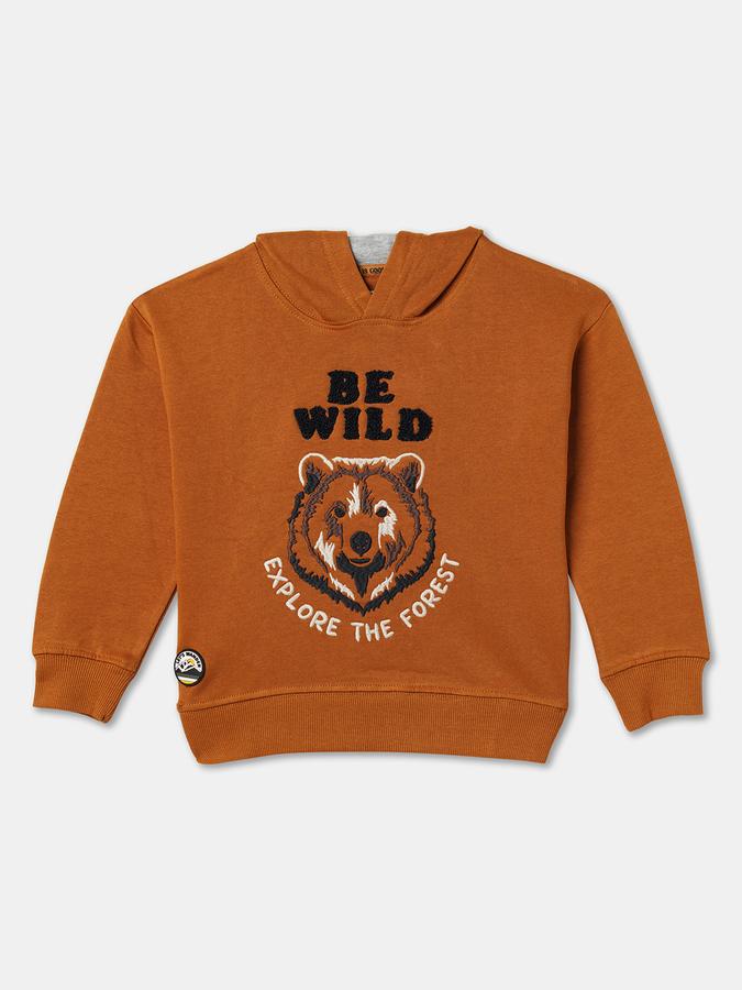 Full Sleeve Color Block Boys Sweatshirt image number 0
