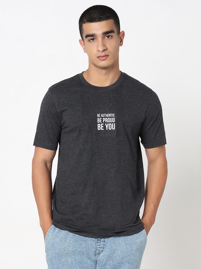 MENS Short Sleeves CREW NECK GRAPHIC TEES image number 1