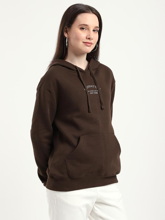 R&B Women Coffee Graphic Hoodie