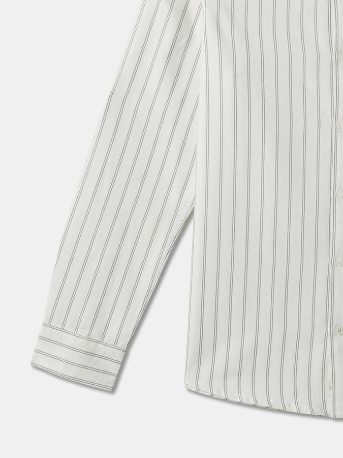 Boys Regular Fit Full Sleeve Button-Down Collar Shirt