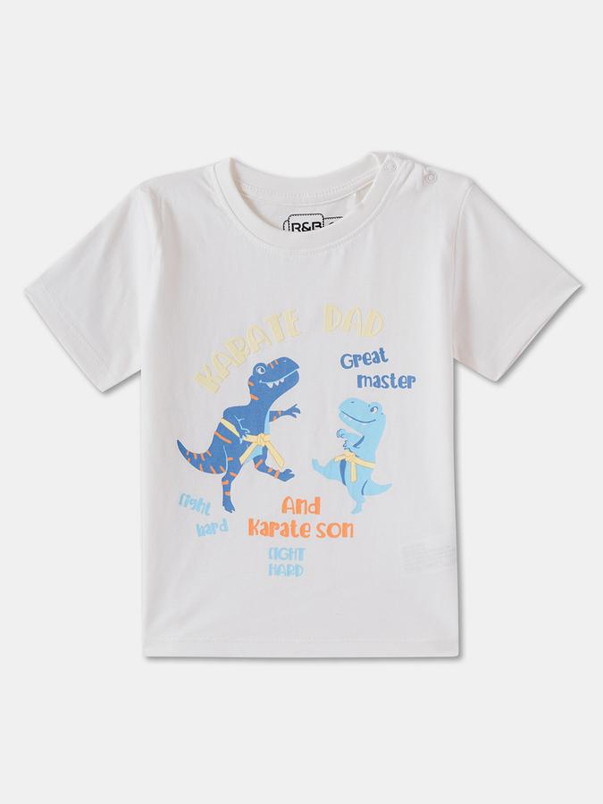 R&B Boys SHORT SLEEVE GRAPHIC TEE