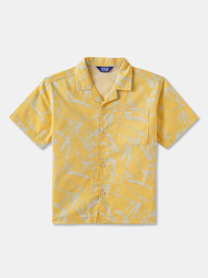 Boys Printed Casual Shirt