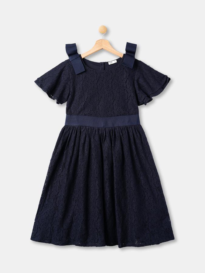 R&B Blue Girls Dresses image number 0