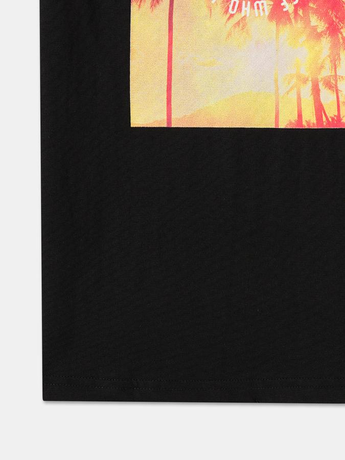 Boys Regular Fit Short Sleeve Crew Neck T-Shirt