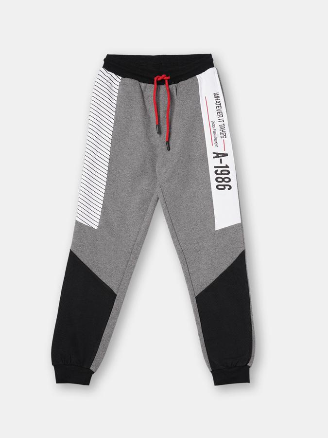 R&B Boys Grey Track Pants & Joggers image number 0