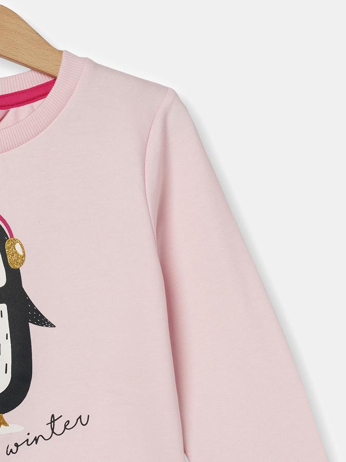 R&B Pink Girls Sweatshirt image number 2