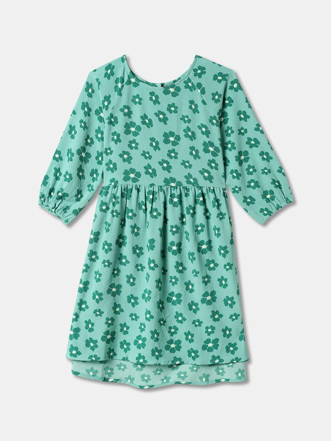 Girls All Over Printed Casual Dress image number 0
