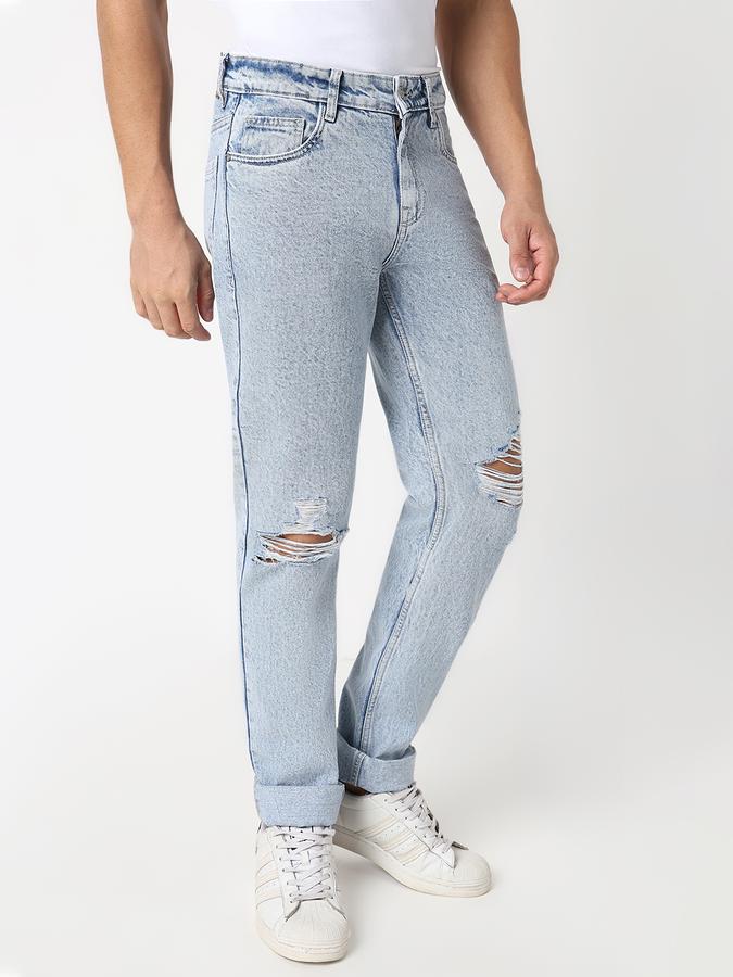 R&B Men Regular Fit Jeans image number 1