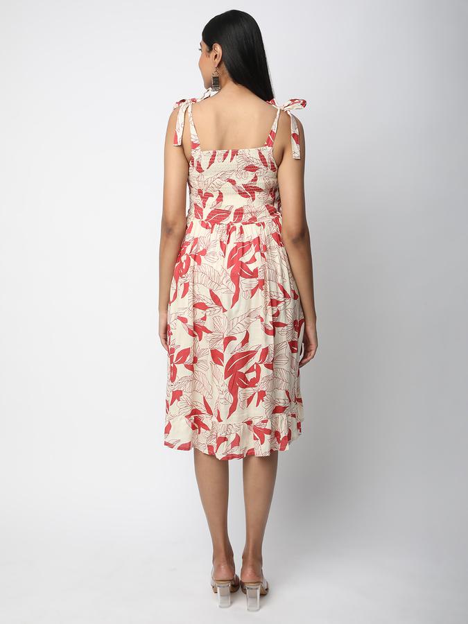 Women Fit and Flare Dress image number 2