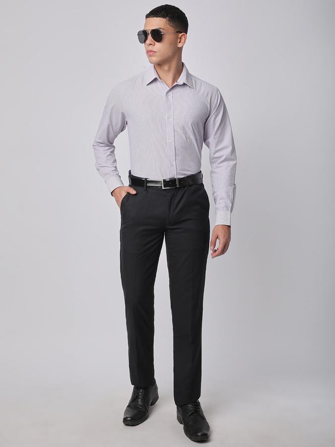 R&B Men Printed Formal Shirt image number 1