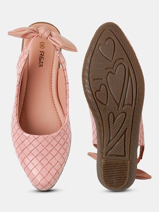 Women Round Toe Slip-On Flat Shoes image number 3