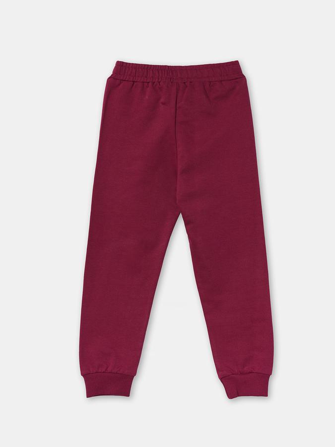 R&B Red Girls Pants image number 1