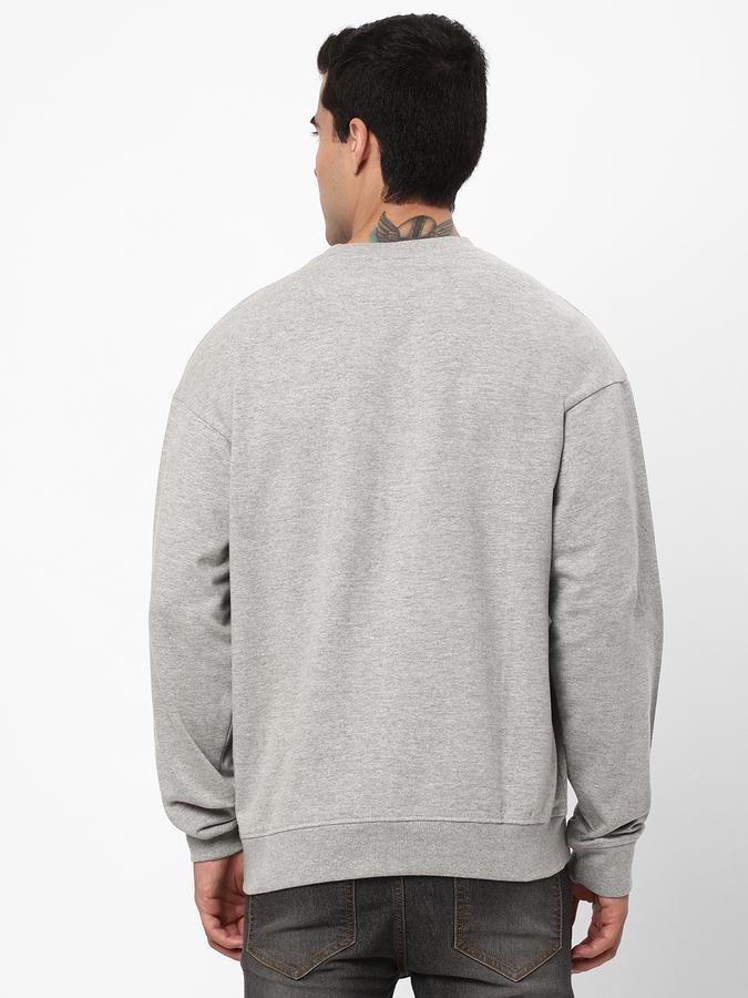 R&B Men Grey Sweatshirts &amp;Hoodies image number 2