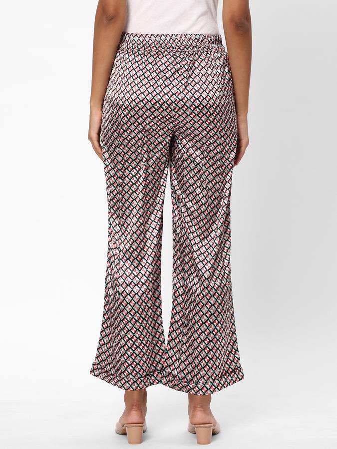 R&B Women Red Pants & Trousers image number 2