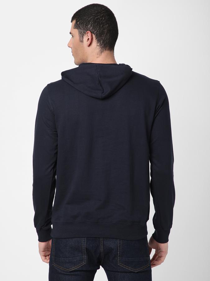 R&B Men Blue Sweatshirts & Hoodies image number 2