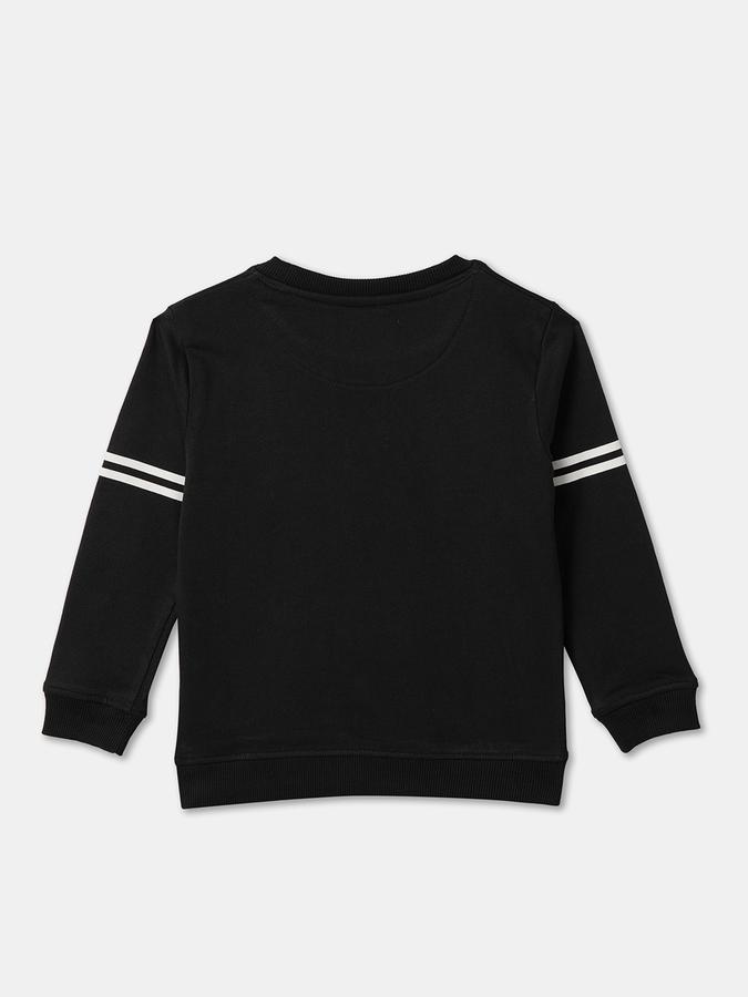 Girls Graphic Regular Fit Full Sleeve Crew Neck SweaT-Shirt