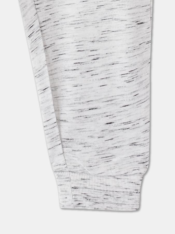 Boys Relaxed Graphic Drawstring Cuffed Hem Jogger