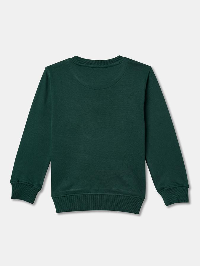 Boys Relaxed Fit Full Sleeve Crew Neck SweaT-Shirt