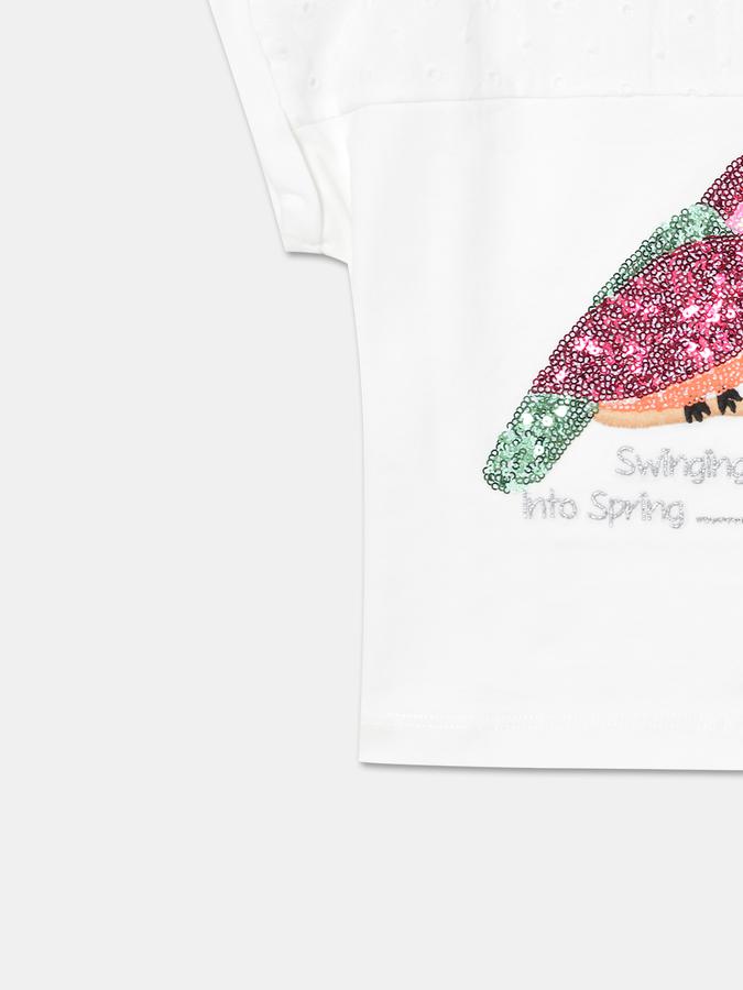 R&B Girls White Tops image number 3
