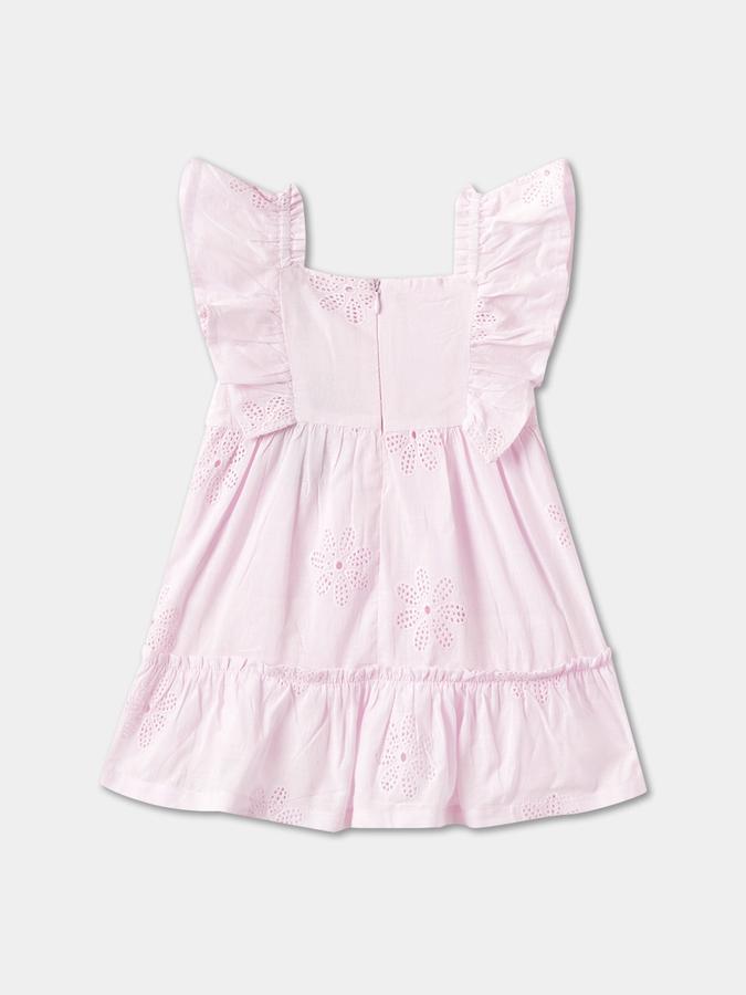 Baby Girls Midi/Knee Length Casual Dress image number 1