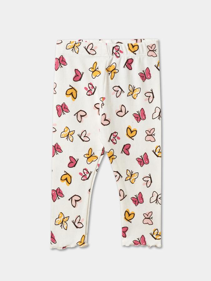 Legging For Baby Girls Multicolor - Pack of 2 image number 3