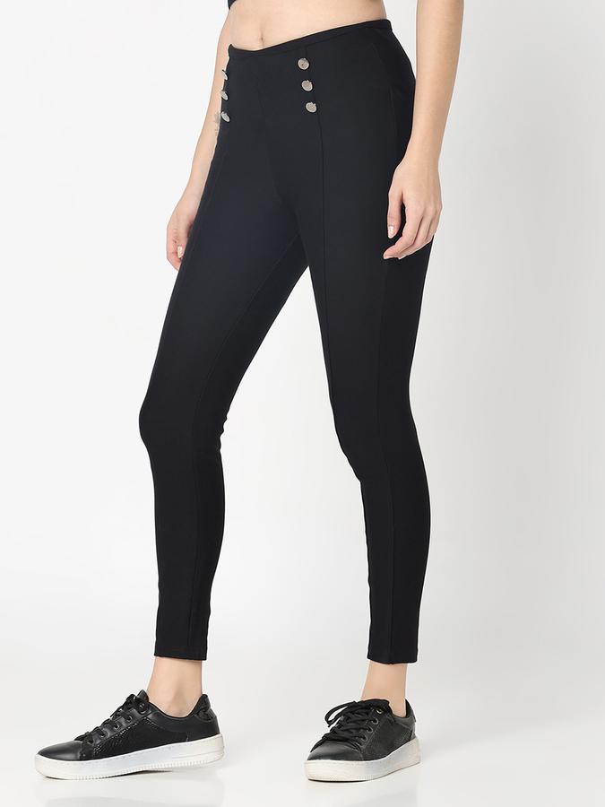 Regular Fit Women Trousers image number 2