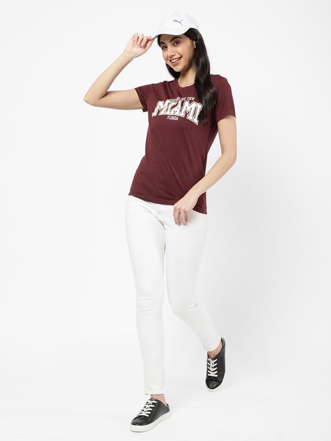 R&B Red Women Tops & T-Shirts image number 1