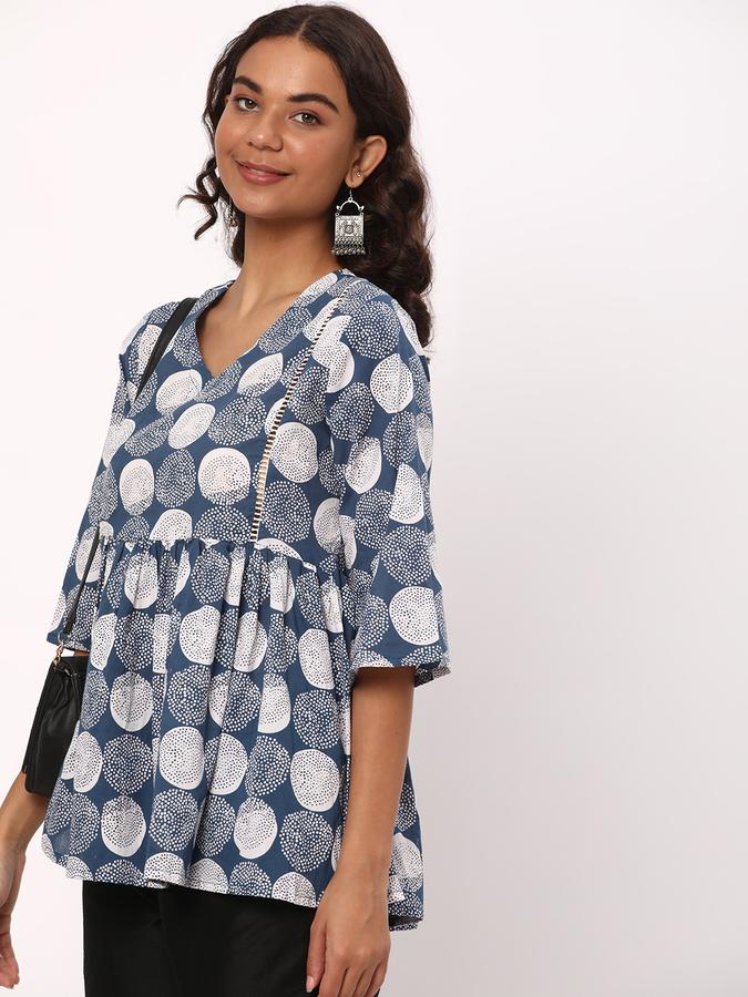 R&B Women  Indigo Tunics