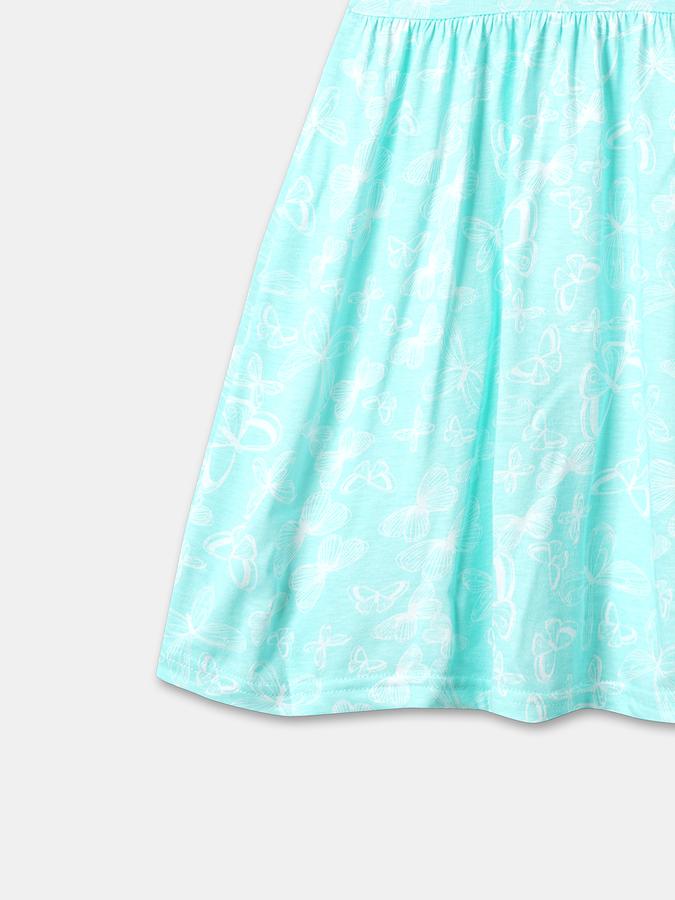 R&B Girls Blue Dresses image number 3