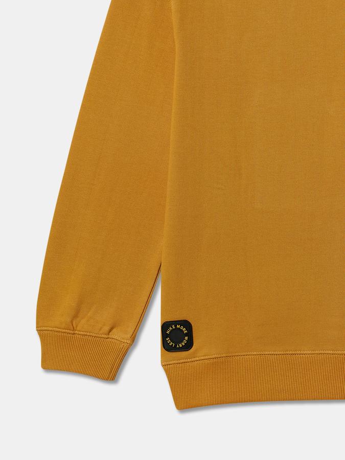 Boys Relaxed Fit Full Sleeve Crew Neck SweaT-Shirt