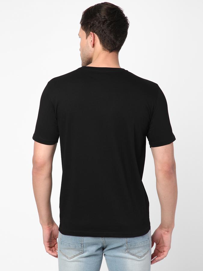 R&B Men Black T-Shirt image number 2