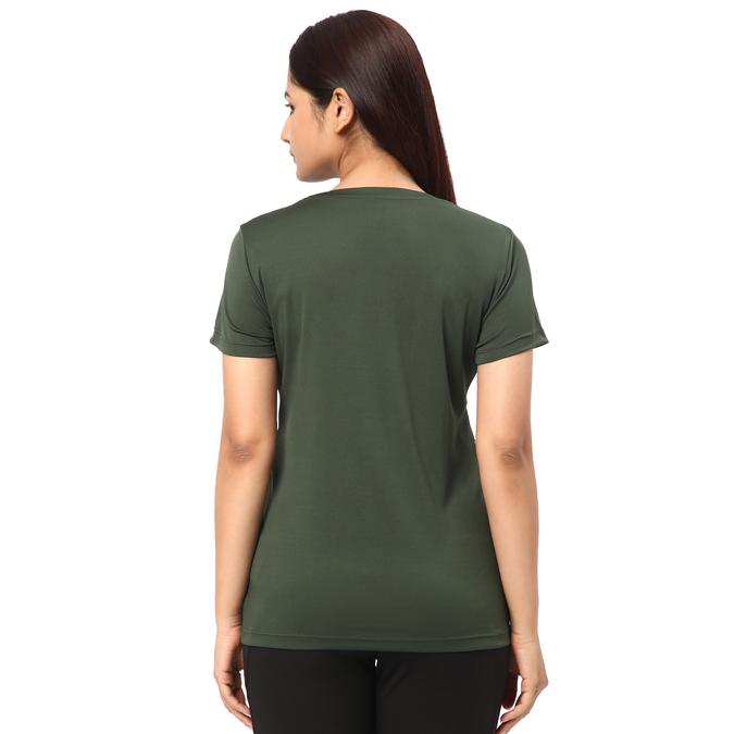 R&B Women Olive Tshirts image number 2