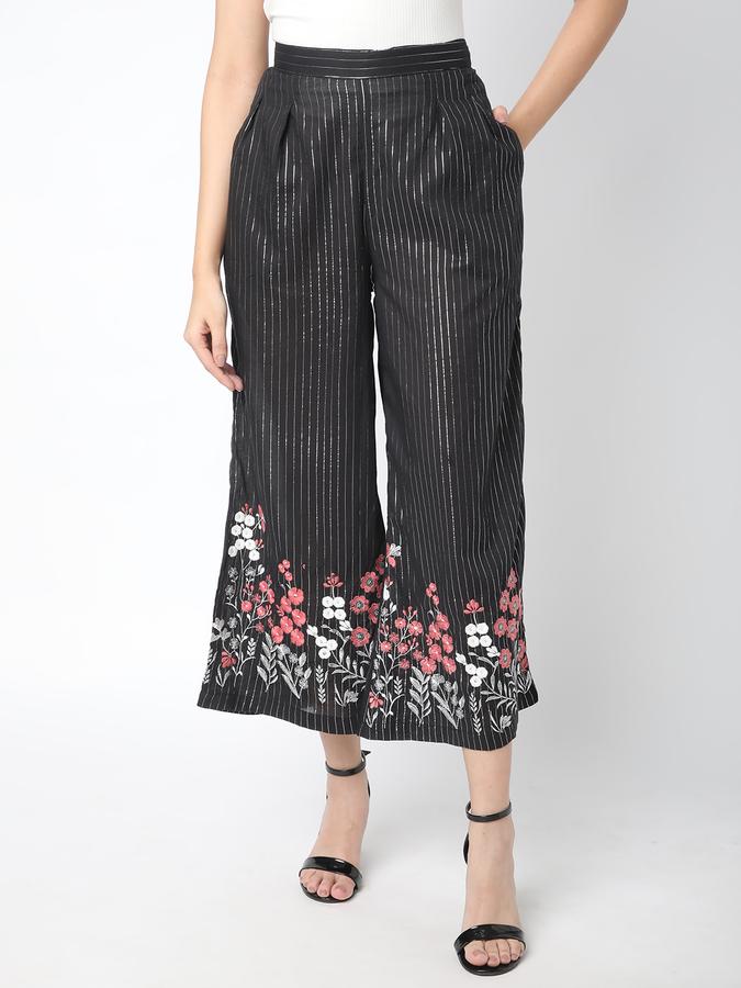 Regular Fit Women Trousers image number 0