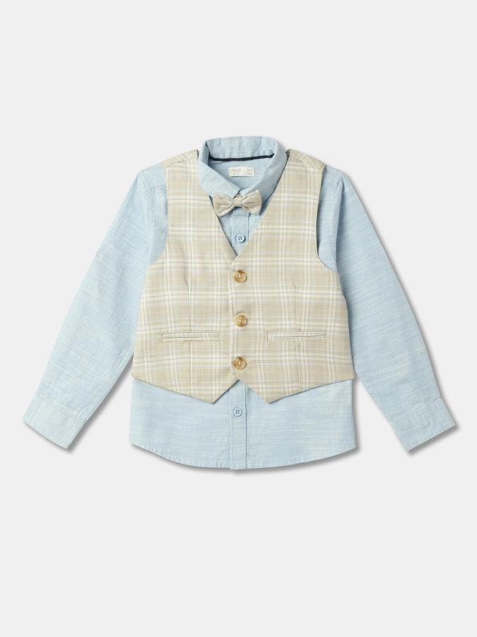 R&B Boys Checks Shirt