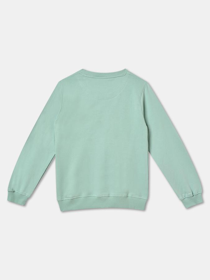 Full Sleeve Graphic Print Girls Sweatshirt image number 1