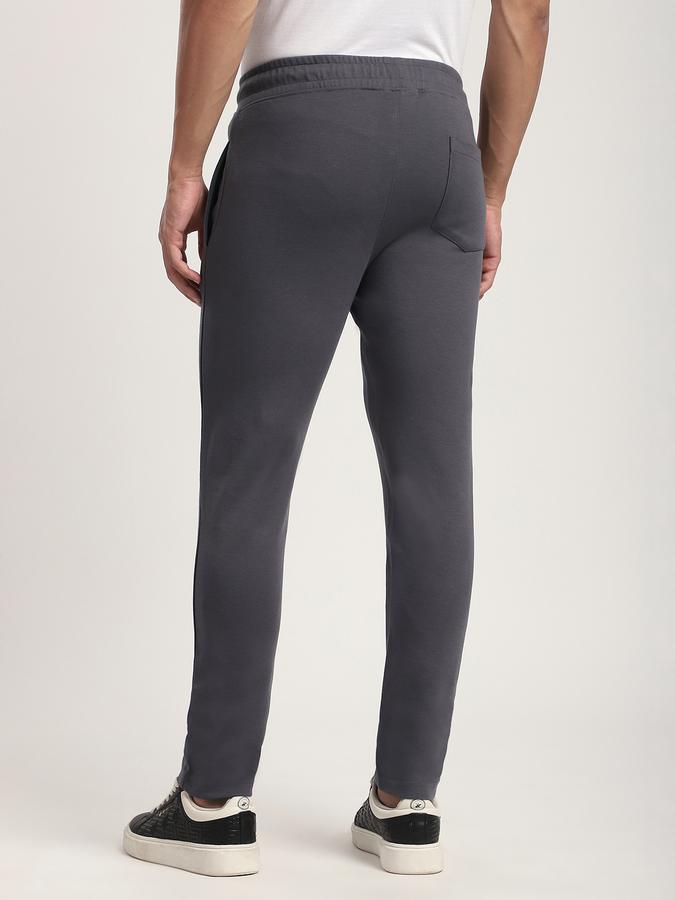 R&B Men's Dark Grey Trousers