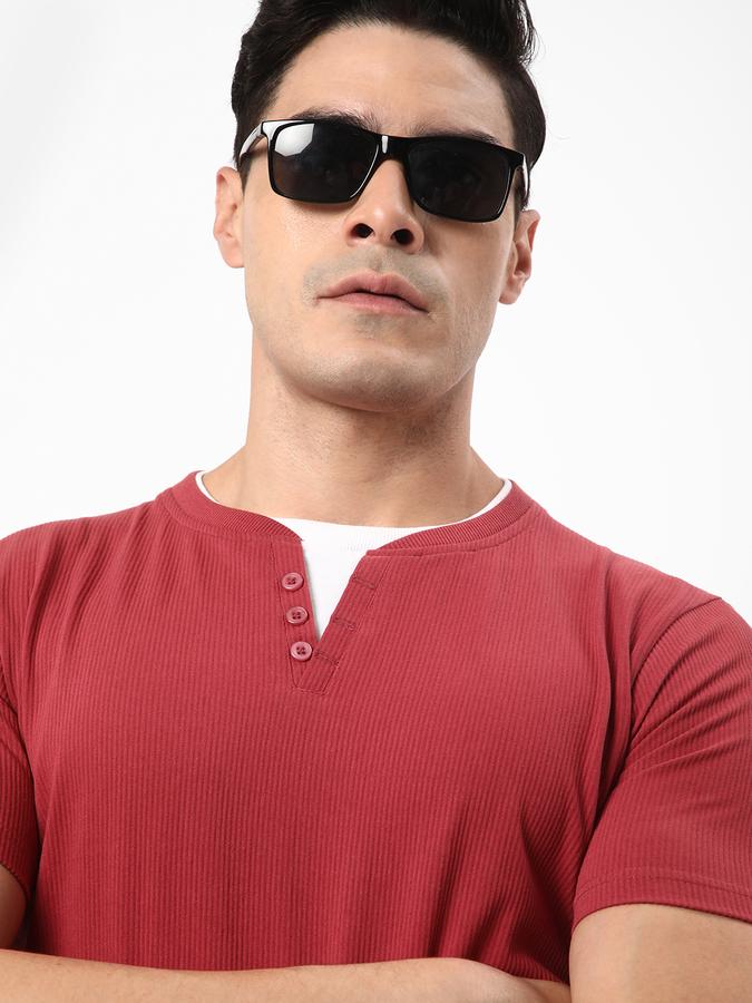 R&B Men Pink T-Shirts image number 0