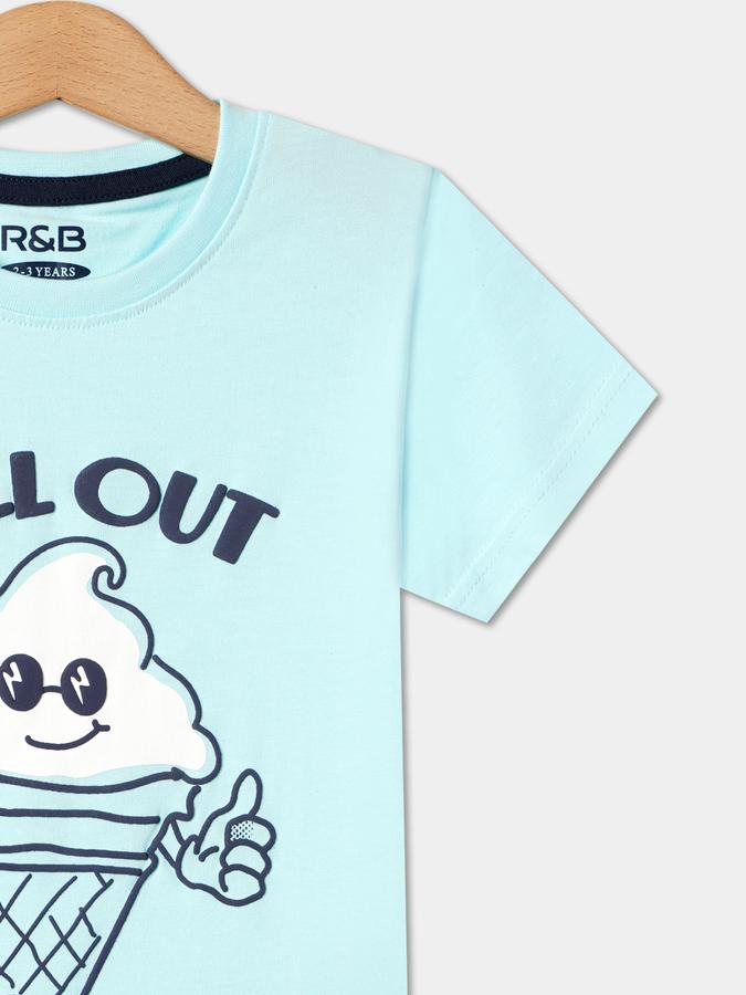 R&B Boys Blue T-Shirts image number 2
