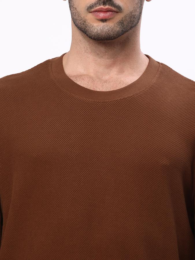 R&B Men's Structured Sweat Top image number 3