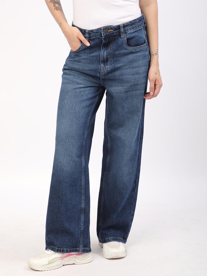 Loose Fit Women Jeans