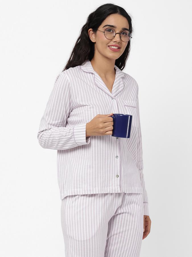R&B Women Green Nightwear Set image number 0