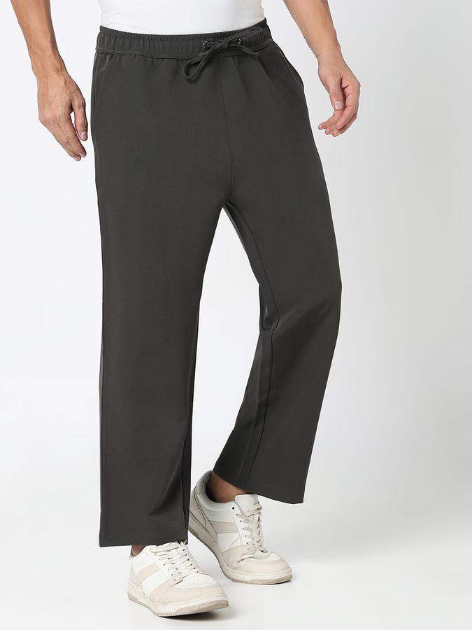 Solid Men Track Pants image number 3