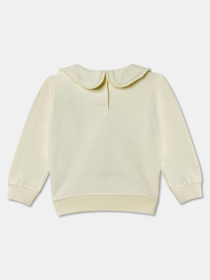 Full Sleeve Graphic Print Baby Girls Sweatshirt image number 1