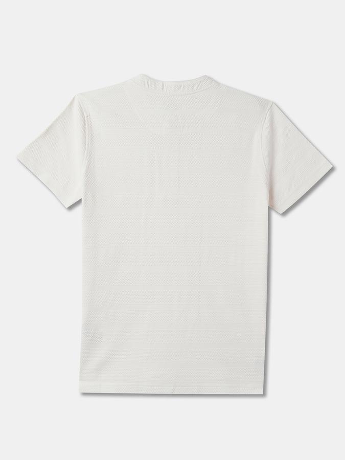 Boys Relaxed Fit Henley T-Shirt with Patch Pocket image number 1