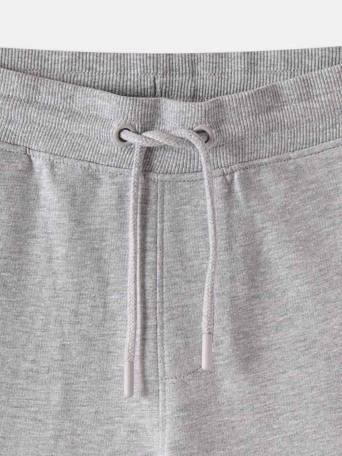 Boys Cotton Graphic Print Drawstring Waist Clean Hem Shorts